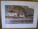 J.Barrie Haste - Scarborough Old Harbour - Watercolour - Glazed & Framed - SOLD